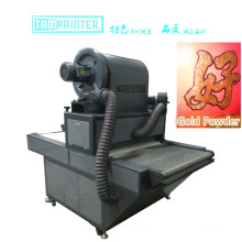 TM-AG900 tarjetas brillo automático máquina de capa de polvo